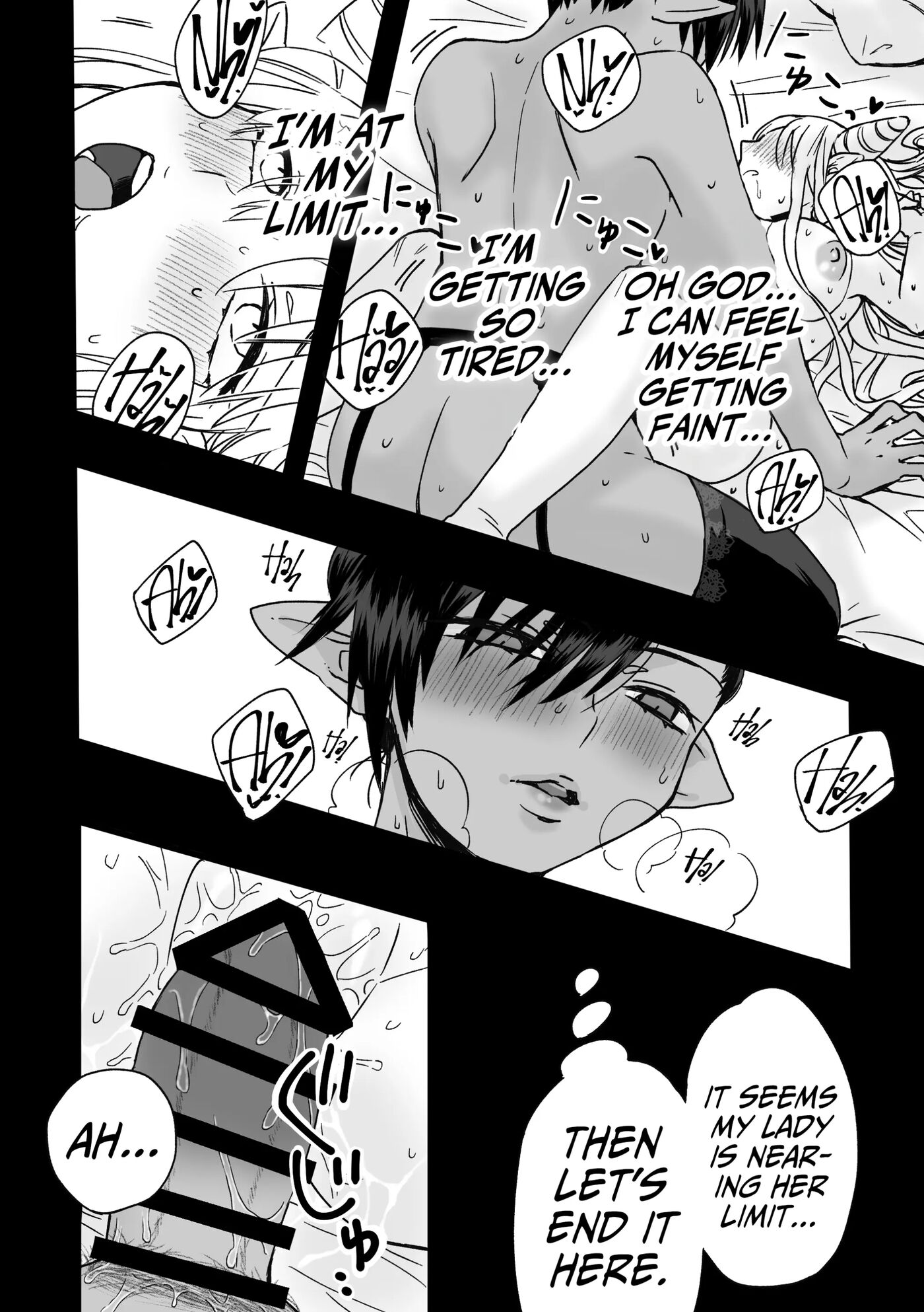 My Maid Has A Bottomless Libido Chapter 1000 Page 36